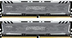 Crucial Ballistix Sport 32GB (2x16GB) DDR4 2400MHz BLS2C16G4D240FSB