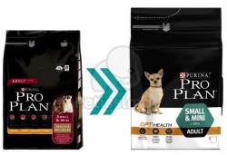 PRO PLAN OptiHealth Small & Mini Adult 2x7 kg