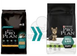 PRO PLAN OPTISTART Small & Mini Puppy 2x7 kg