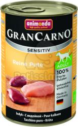 Animonda GranCarno Sensitiv - Turkey 12x400 g