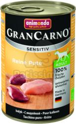 Animonda GranCarno Sensitiv - Turkey 24x400 g