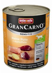 Animonda GranCarno Sensitiv - Turkey & Potato 6x800 g