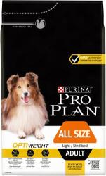 PRO PLAN OptiWeight All Size Adult Light/Sterilised 3 kg