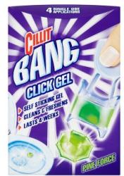 Cillit BANG Pine Force Click Gel WC-frissítő 4x5 g
