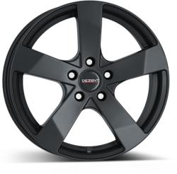 DEZENT TD dark CB72.6 5/120 16x7 ET43