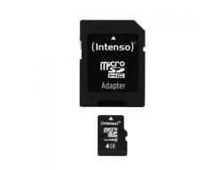 Intenso microSDHC 4GB C10 3413450