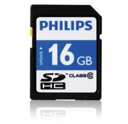 Philips SDHC 16GB Class 10 PHSD1610