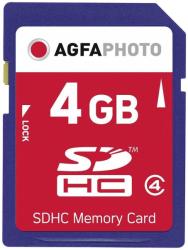AgfaPhoto SDHC 4GB C10 10203