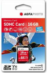 AgfaPhoto SDHC 16GB Class 10 UHS-I 10426