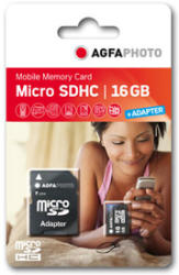 AgfaPhoto microSDHC 16GB 10454