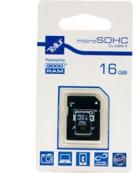 Tellur microSDHC 16GB Class 4 TLL521041
