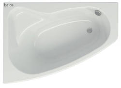 Cersanit Sicilia New 170x100 cm balos (S301-097)