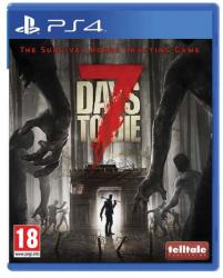 Telltale Games 7 Days to Die (PS4)