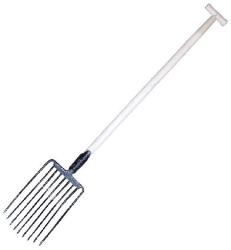 POLONIA Furca Pentru Piatra Cu Maner Lemn Tip-t 275x370/1370mm (12288) Furca