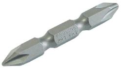 PROLINE Varfuri Bilaterale 1/4" / 50mm - Pz1xpz2, 10/set (10643) - global-tools
