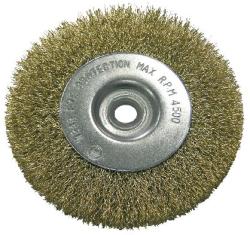 PROLINE Perie Sarma Alama Tip Circular Cu Orificiu 100mm (32810)