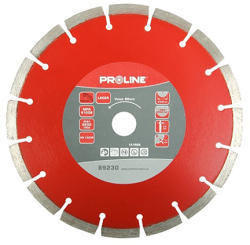 PROLINE Disc Diamantat Segmentat Laser Universal 300mm / 25.4mm (89300) Disc de taiere