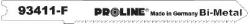 PROLINE Panza Pendular A 1.2x50/75mm Bimetal De Metal, 5/set (93111f)