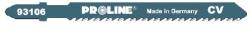 PROLINE Panza Pendular B 3.0x75/100mm De Lemn Brut, 5/set (93406)