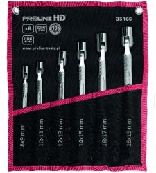 Proline. Hd Set Chei Cu Tubulare Flexibile Cr-va Hd 8-19mm - 6p (36166) Cheie tubulara