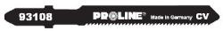 PROLINE Panza Pendular B 2.0x50/75mm De Lemn Si Plexi, 5/set (93408) - global-tools