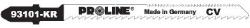 PROLINE Panza Pendular A 2.5x75/100mm Bilateral De Lemn, 5/set (93101kr)