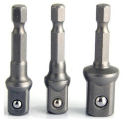 PROLINE Set Prelungitoare Adaptor Cuplaje 1/2", 3/8", 1/4" - 3p (31395)