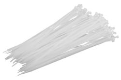 PROLINE Fasete Legatura Uv Rezistente Albe 3.6x300mm, 100/set (59130b)