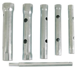 MEGA Set Chei Tubulare Duble cu Tija Operare 8-17MM - 6P (36206) - global-tools Cheie tubulara