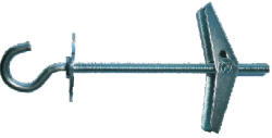 MK Dibluri Metal Fluture Cu Surub Carlig M4x75, 50/set (mk-sp0475o) - global-tools