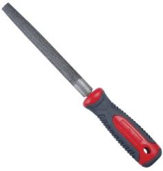 PROLINE Pila Metal Cu Maner Bimaterial / Semirotunda - 200mm (32235) Pila
