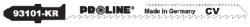 PROLINE Panza Pendular B 2.5x75/100mm Bilateral De Lemn, 5/set (93401kr)