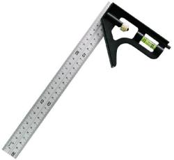PROLINE Vinclu Aluminiu Cu Scala Metrica Si Boloboc 300mm (21230)