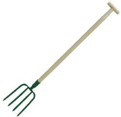 POLONIA Furca Pentru Sapat Cu Maner Lemn Tip-t 200x255/1255mm (12281) Furca