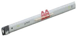 PROLINE Rigla Aluminiu Cu Scala Metrica Si Boloboace 600mm (15166)