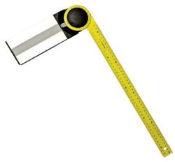 POLONIA Vinclu Metalic Unghiular Cu Scala Metrica-gradata 700mm (21087)