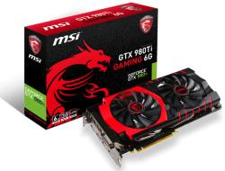 MSI GeForce GTX 980 Ti 6GB GDDR5 (GTX 980Ti GAMING 6G LE)