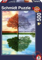 Schmidt Spiele Évszakok 500 db-os (58223)