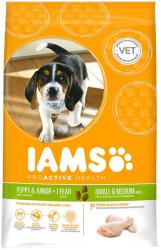 Iams Proactive Health Health Puppy & Junior Small & Medium 12 kg