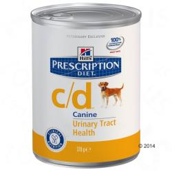 Hill's PD Canine c/d 24x370 g