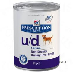 Hill's Prescription Diet u/d 24x370 g