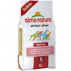 Almo Nature Adult Large - Salmon & Rice 12 kg