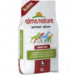 Almo Nature Adult Large - Lamb & Rice 12 kg