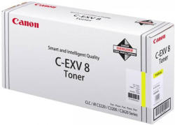 Canon C-EXV8Y Yellow (CF7626A002AA)