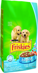 Friskies Junior - Chicken & Vegetables 2,4 kg