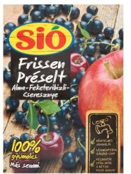 Sió Frissen préselt alma-feketeribizli-cseresznye gyümölcslé 3 l