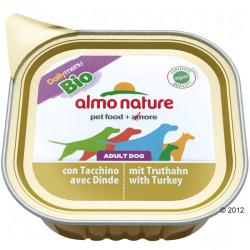 Almo Nature Bio Daily Menu - Turkey 6x100 g
