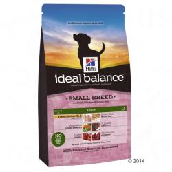 Hill's Ideal Balance Adult Small Breed - Chicken & Rice 2 kg