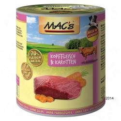 MAC's Adult - Venison & Lamb 6x800 g