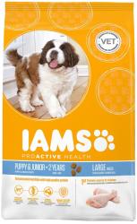 Iams Proactive Health Puppy & Junior Large Breed Chicken 12 kg